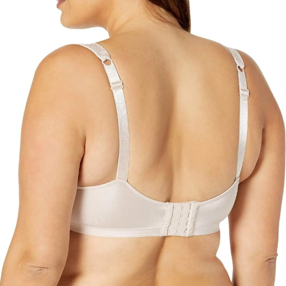Playtex 4823 Secrets Amazing Shape‎ Balconette Underwire Bra 42D Sandshell - Picture 2 of 9